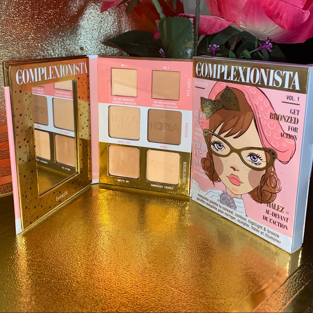 BENEFIT💖 THE COMPLEXIONISTA Vol. 1 ***See Details